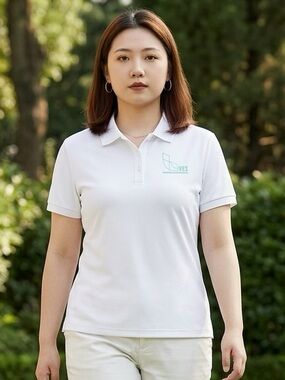 NWT LinkSoul Women’s Polo Business Complete Solutions White - Size Large